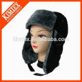 customized new winter faux fur earflap snow trapper hat